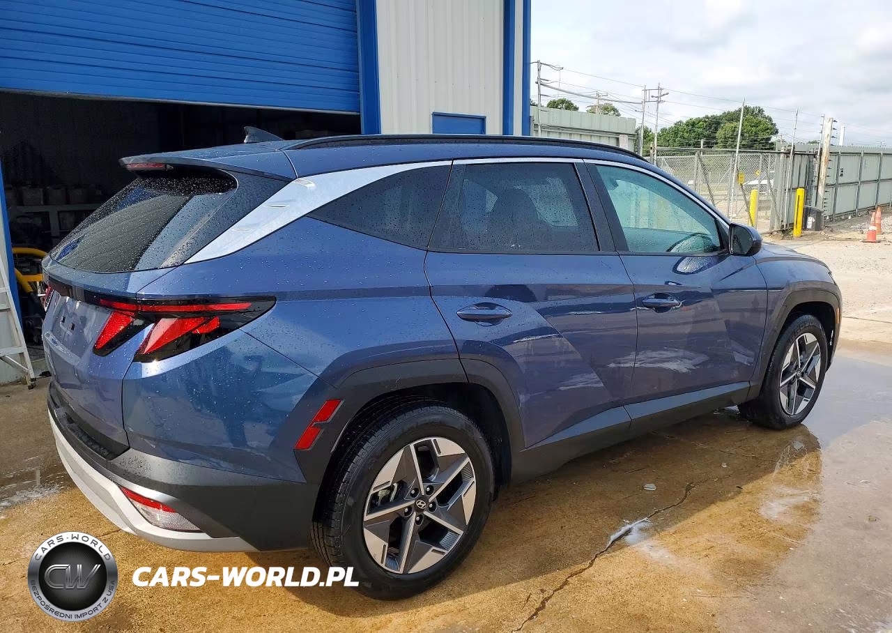 2025 Hyundai Tucson Sel VIN:5NMJB3DE7SH492468 - 3
