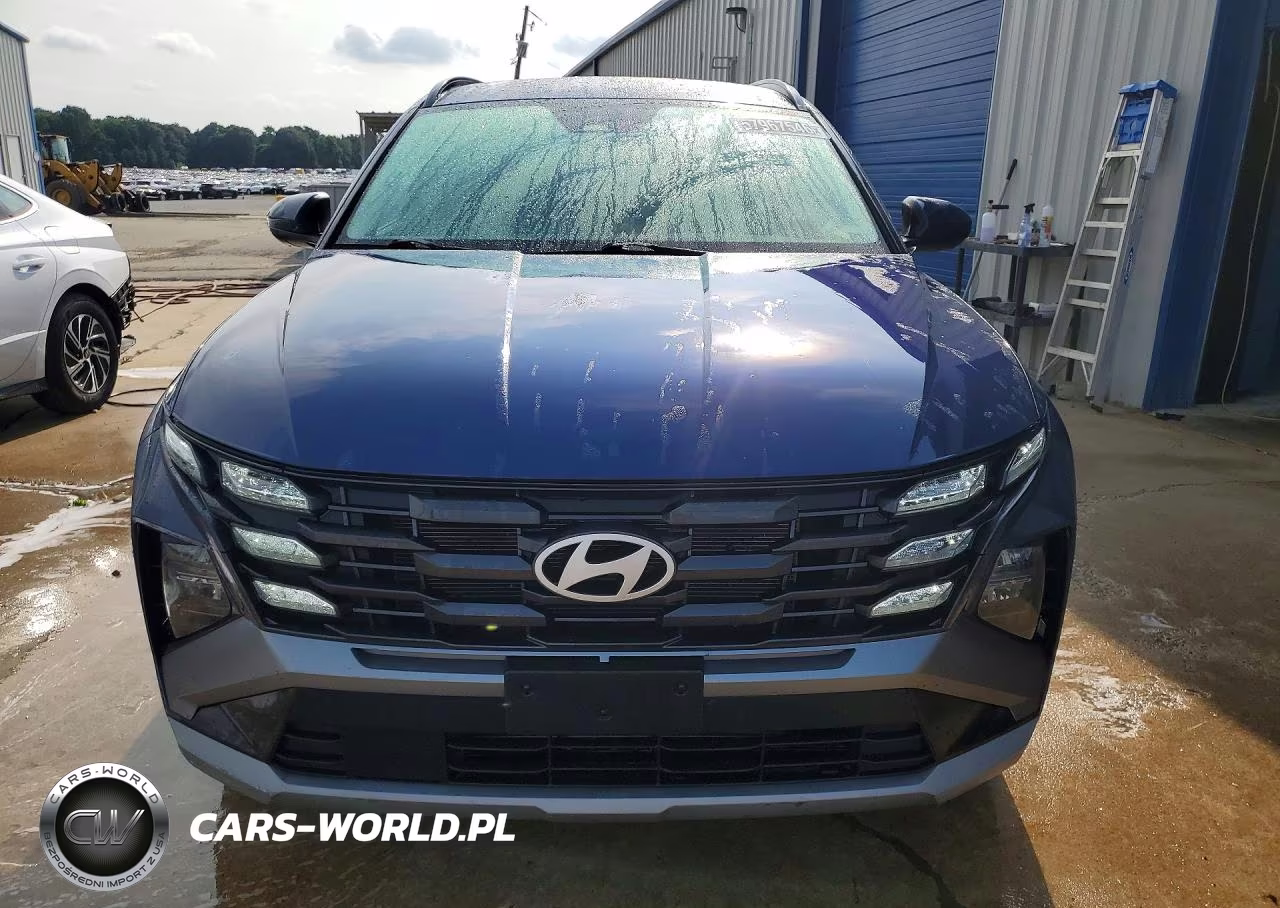 2025 Hyundai Tucson Sel VIN:5NMJB3DE7SH492468 - 5