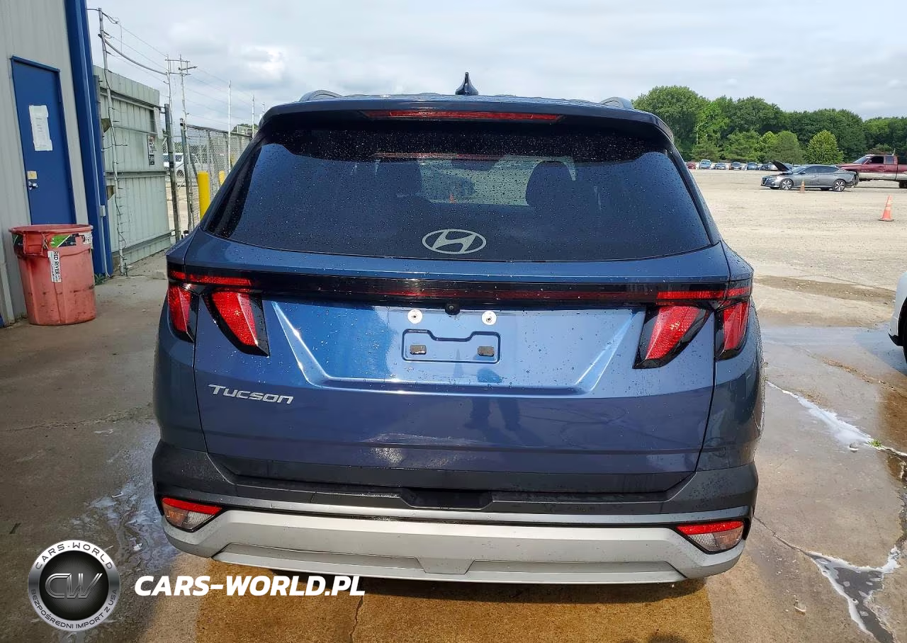 2025 Hyundai Tucson Sel VIN:5NMJB3DE7SH492468 - 6