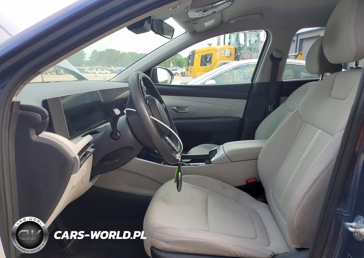 2025 Hyundai Tucson Sel VIN:5NMJB3DE7SH492468 - 7