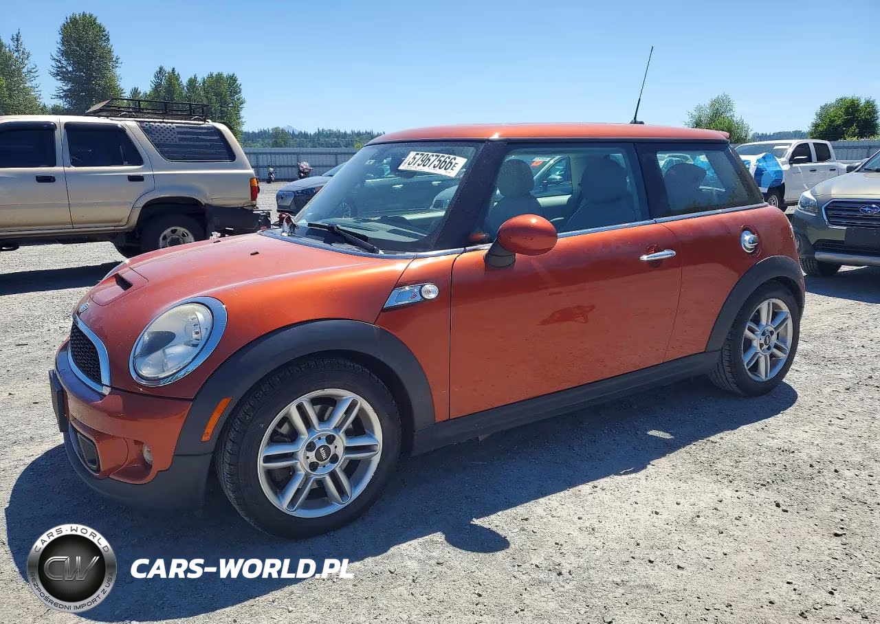 2011 Mini Cooper S