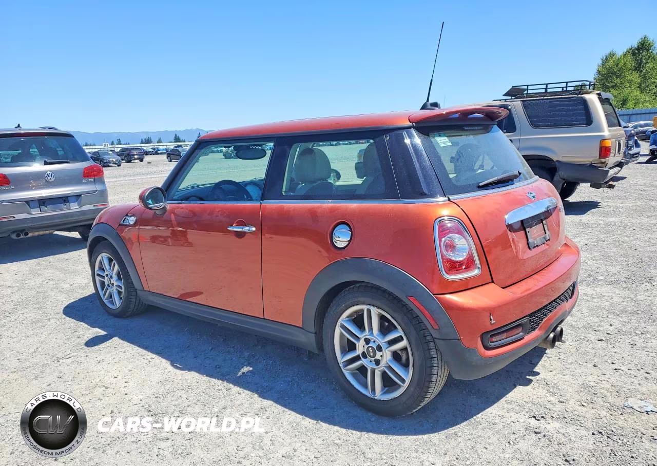 2011 Mini Cooper S VIN:WMWSV3C5XBTY13539 - 2