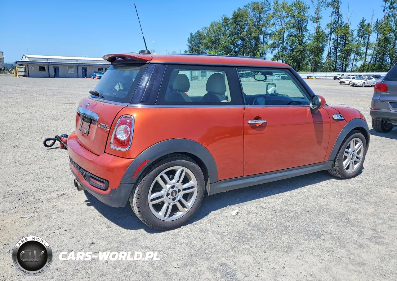 2011 Mini Cooper S VIN:WMWSV3C5XBTY13539 - 3