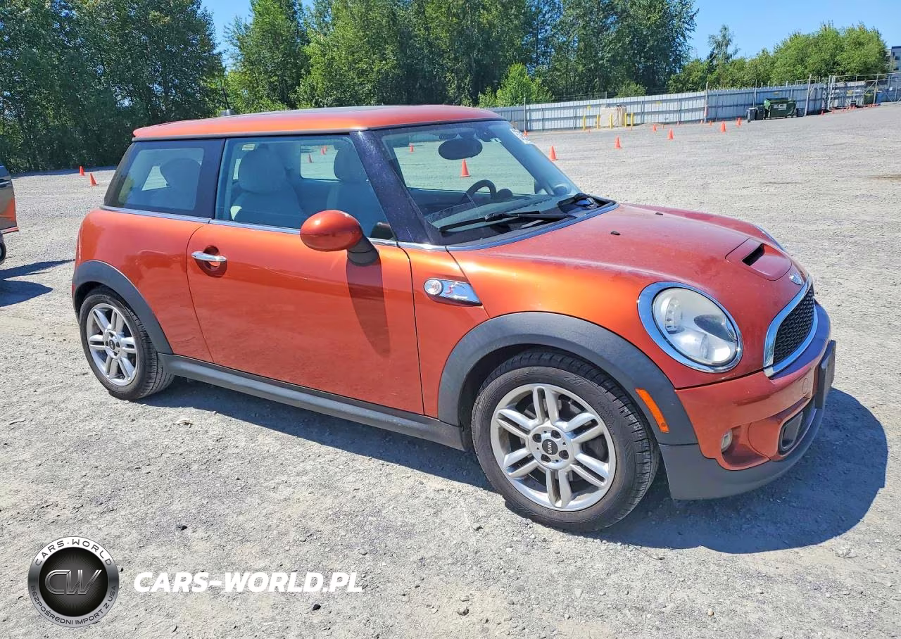 2011 Mini Cooper S VIN:WMWSV3C5XBTY13539 - 4