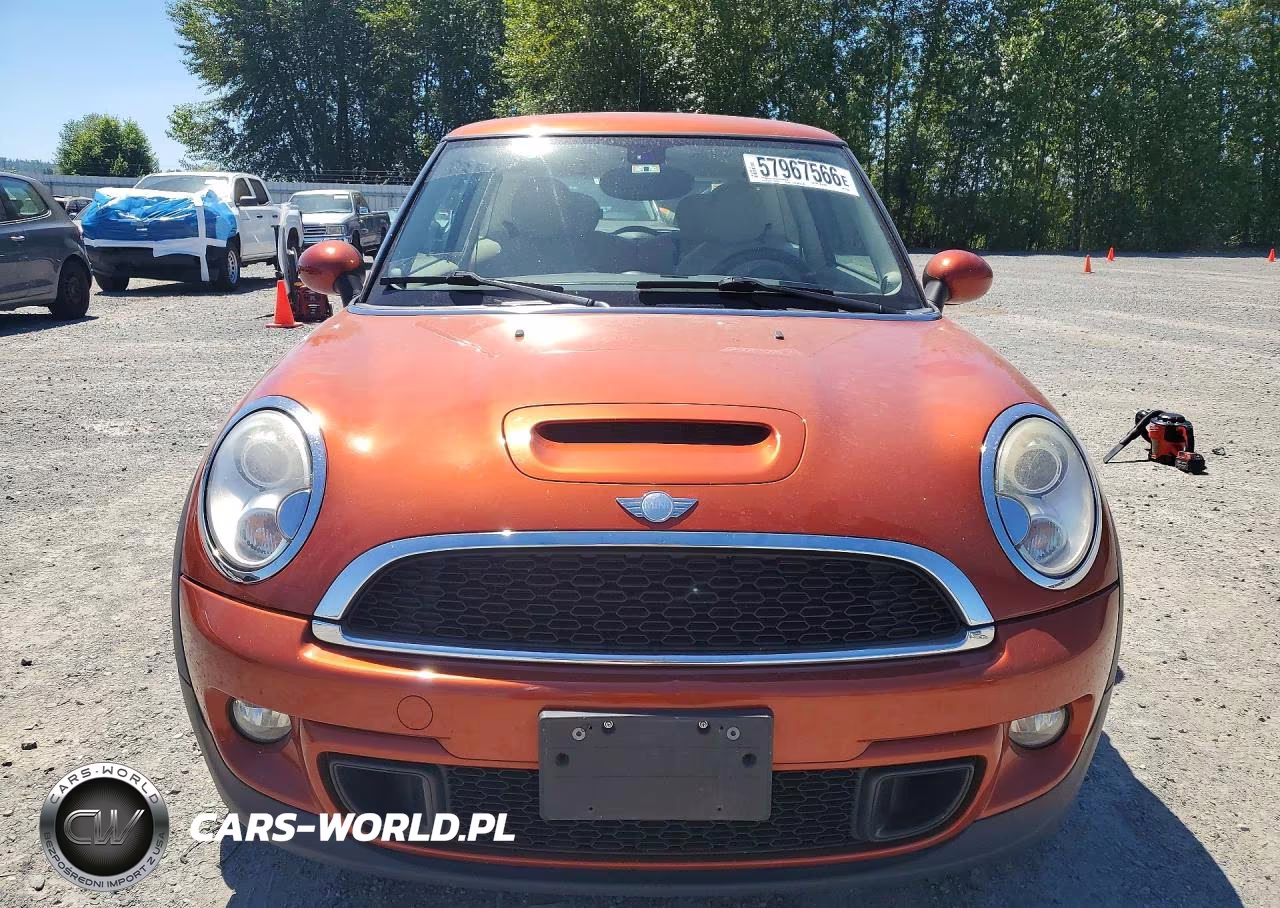 2011 Mini Cooper S VIN:WMWSV3C5XBTY13539 - 5