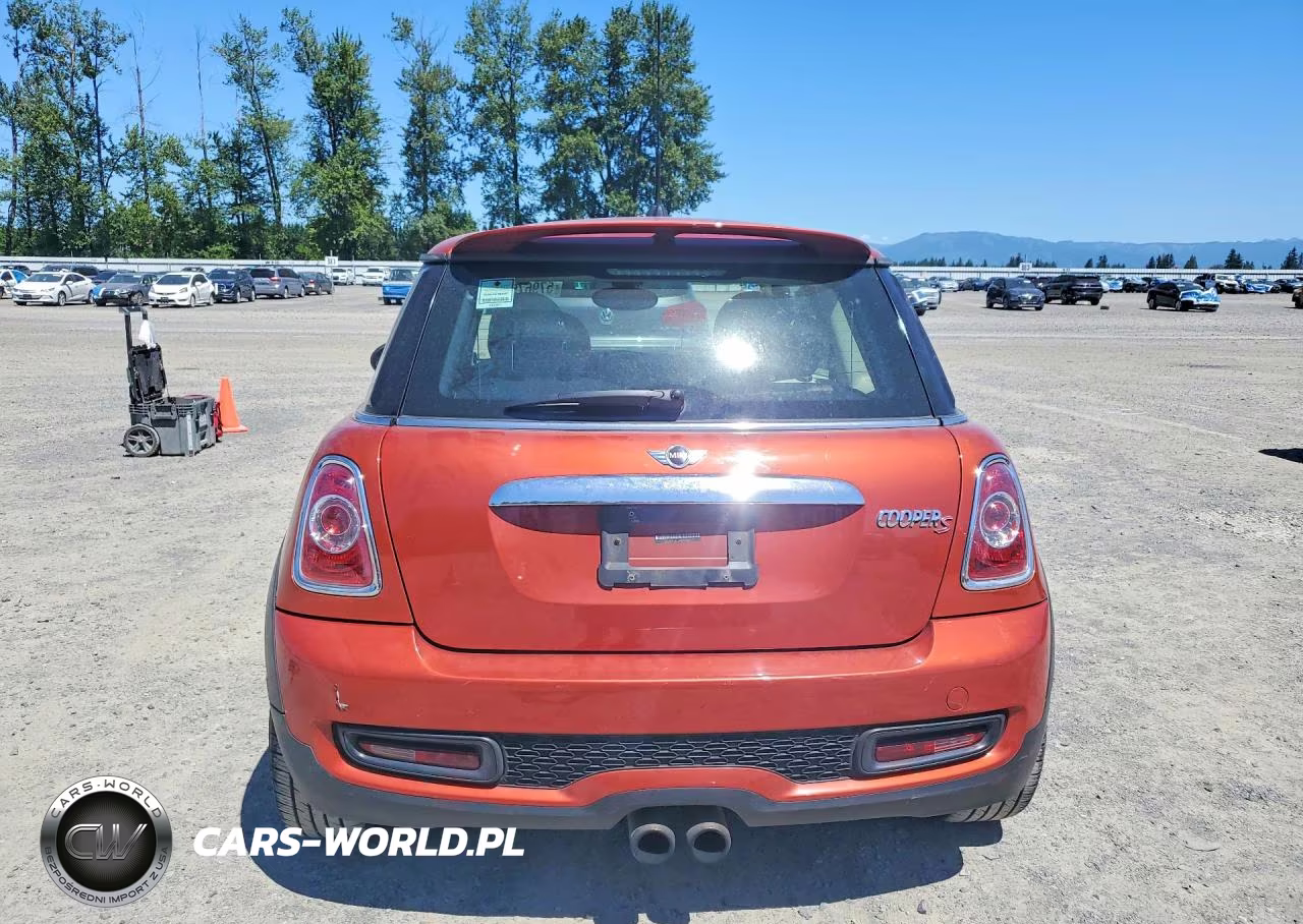 2011 Mini Cooper S VIN:WMWSV3C5XBTY13539 - 6