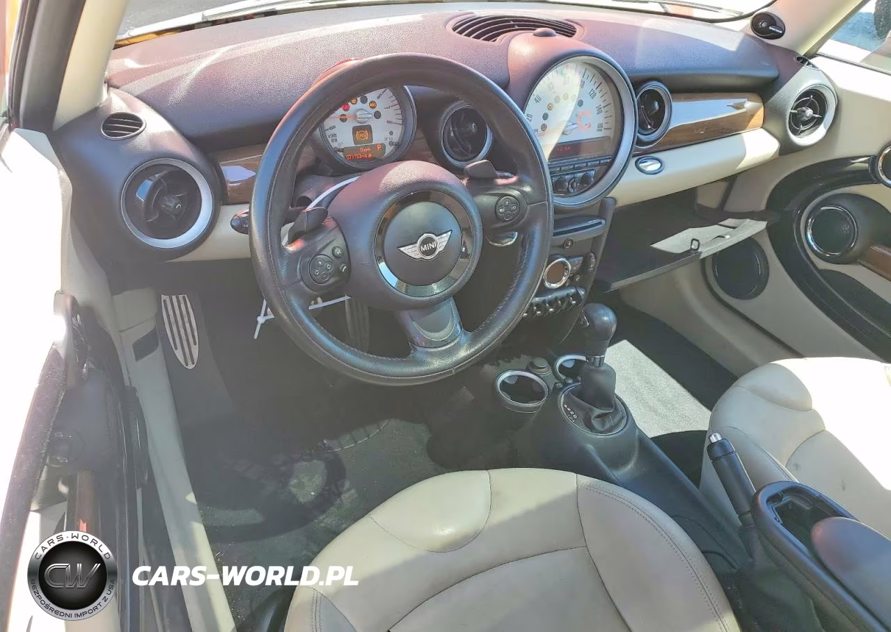 2011 Mini Cooper S VIN:WMWSV3C5XBTY13539 - 8