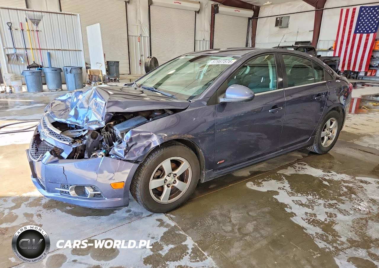 2013 Chevrolet Cruze Lt