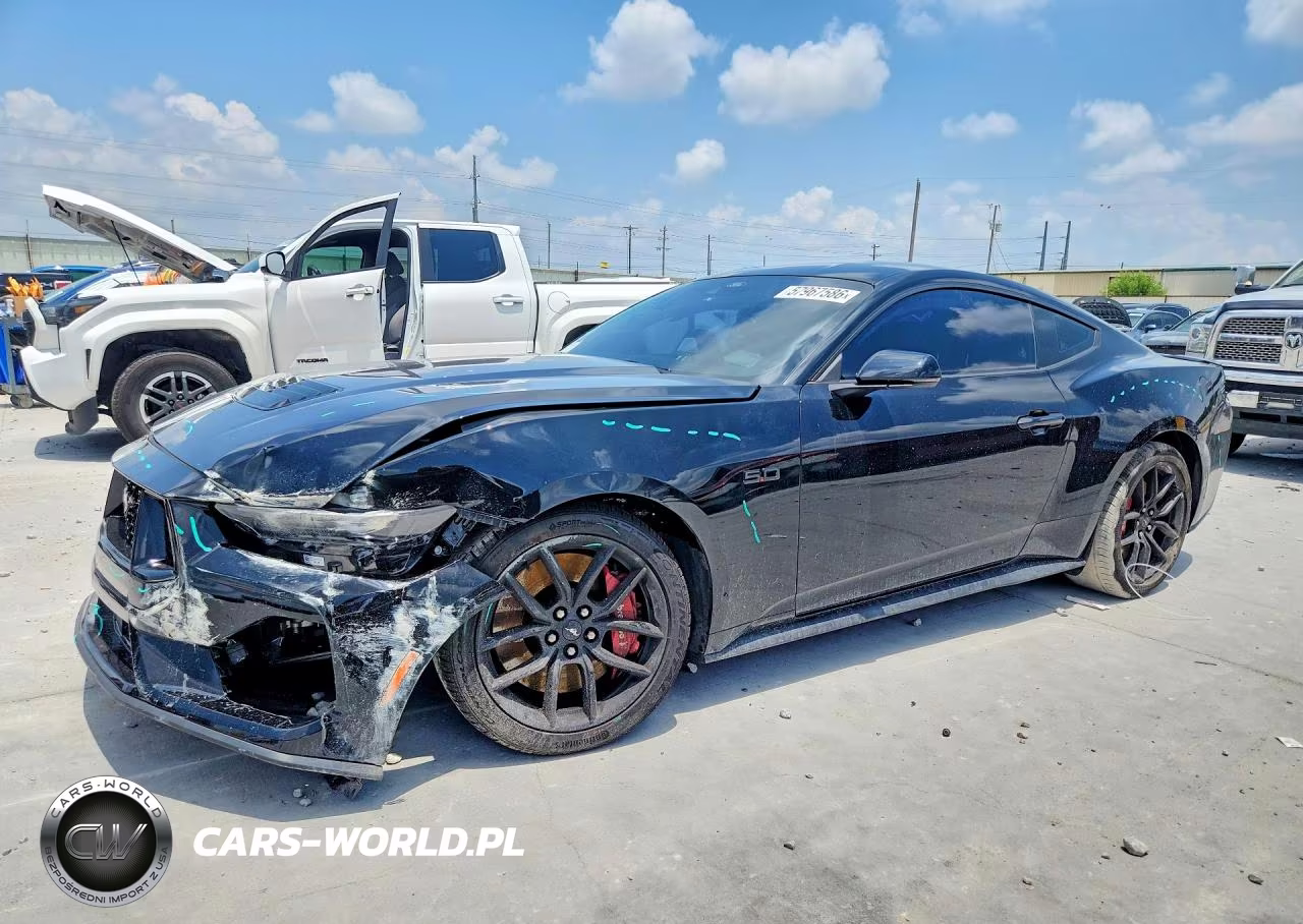 2024 Ford Mustang Gt – zdjęcie 1 z 13