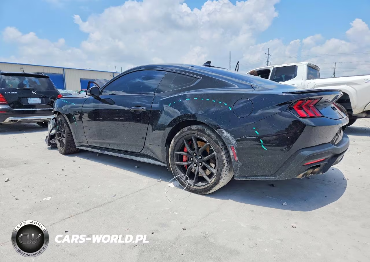 2024 Ford Mustang Gt VIN:1FA6P8CF4R5431015 - 2