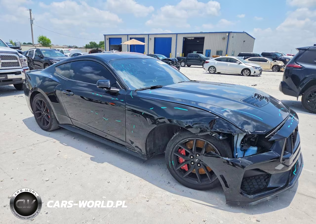 2024 Ford Mustang Gt VIN:1FA6P8CF4R5431015 - 4