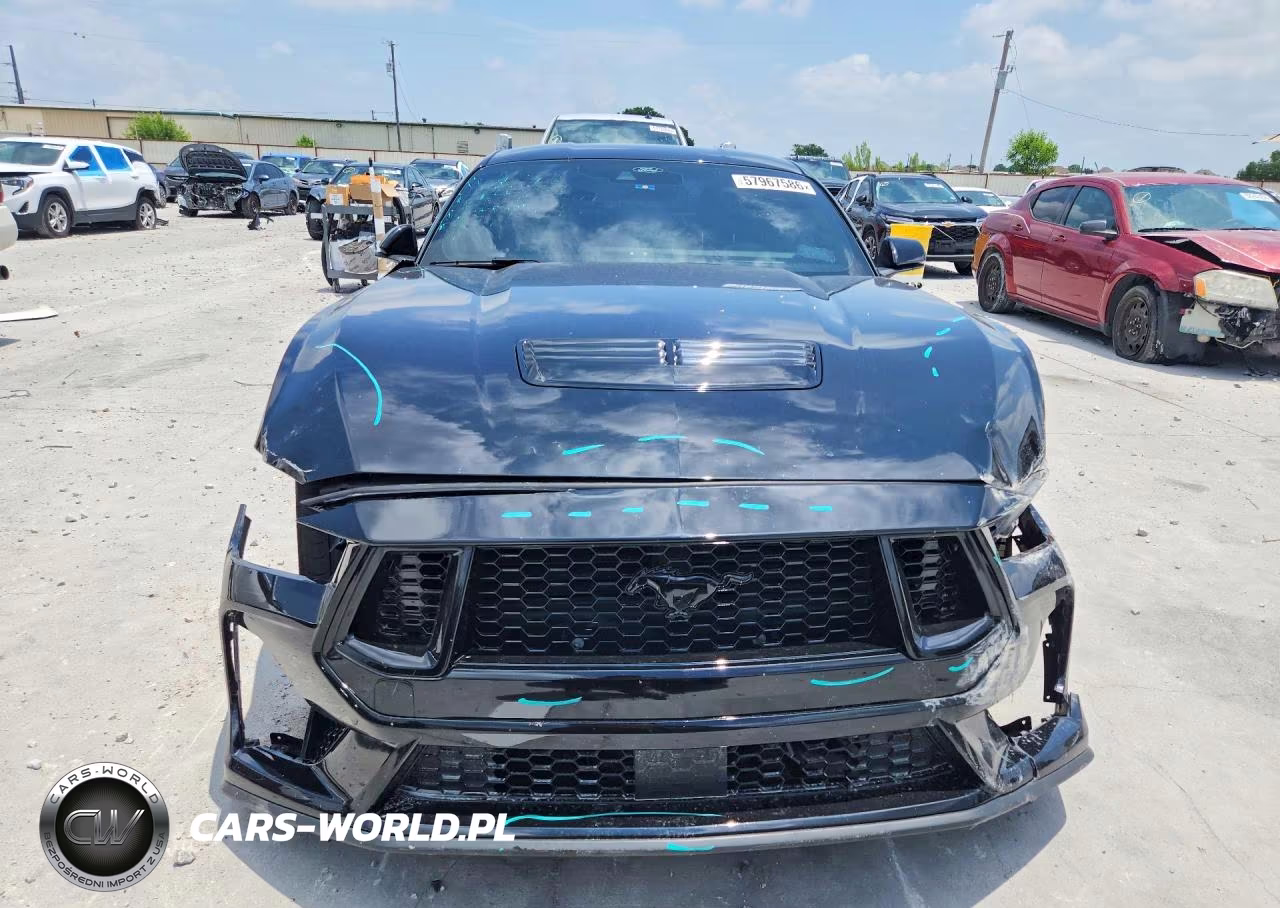2024 Ford Mustang Gt VIN:1FA6P8CF4R5431015 - 5