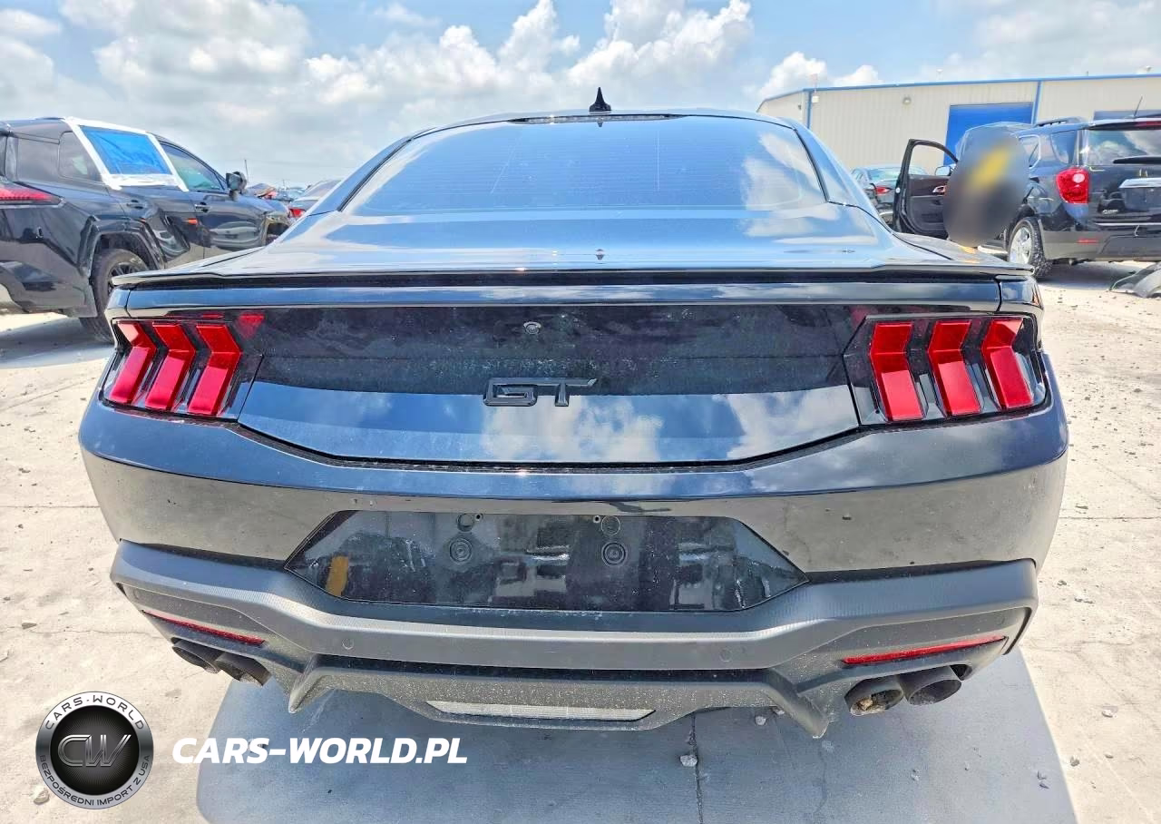 2024 Ford Mustang Gt VIN:1FA6P8CF4R5431015 - 6