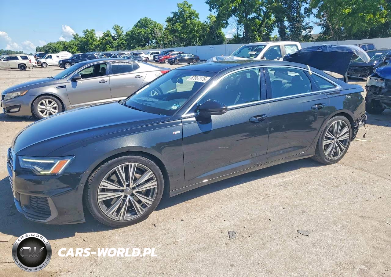 2019 Audi A6 Premium Plus