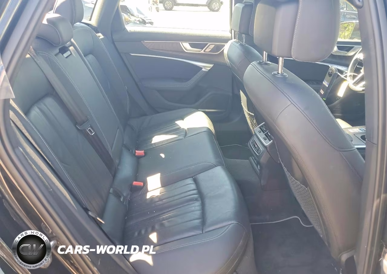 2019 Audi A6 Premium Plus VIN:WAUL2AF27KN116837 - 10