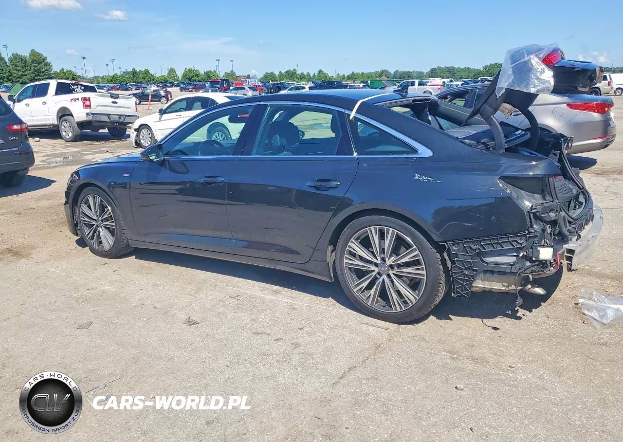 2019 Audi A6 Premium Plus VIN:WAUL2AF27KN116837 - 2