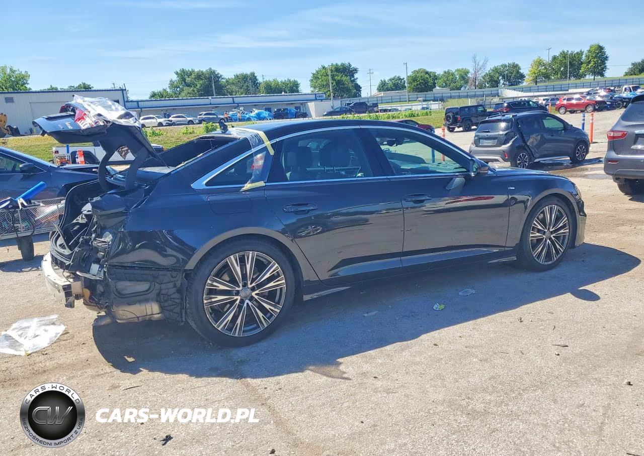 2019 Audi A6 Premium Plus VIN:WAUL2AF27KN116837 - 3