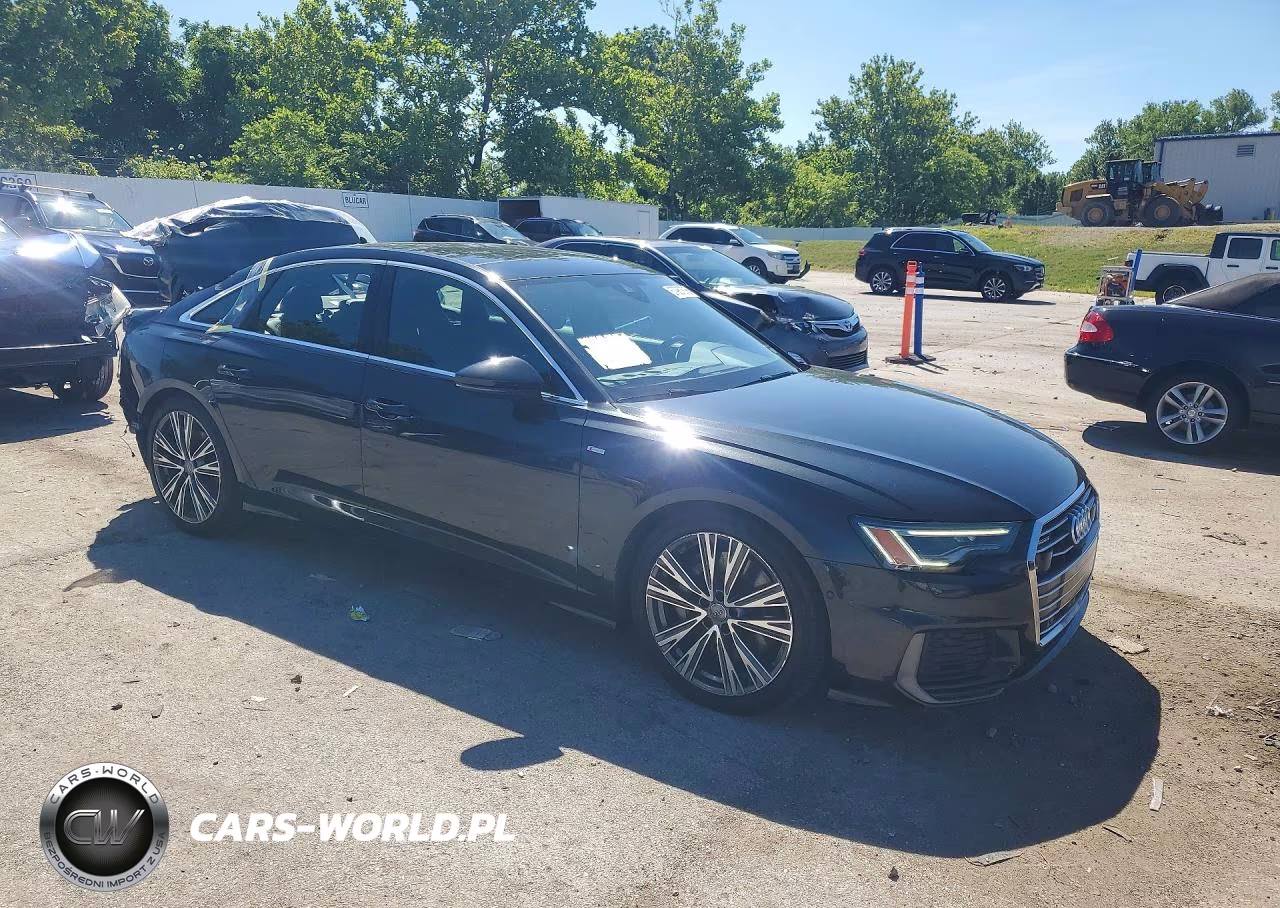 2019 Audi A6 Premium Plus VIN:WAUL2AF27KN116837 - 4