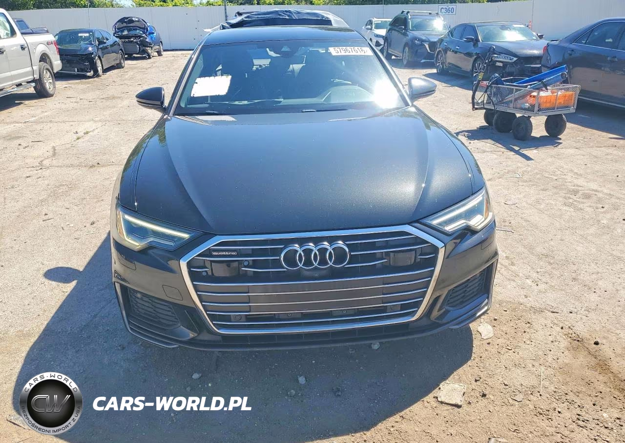 2019 Audi A6 Premium Plus VIN:WAUL2AF27KN116837 - 5
