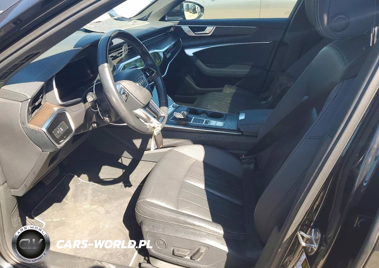 2019 Audi A6 Premium Plus VIN:WAUL2AF27KN116837 - 7