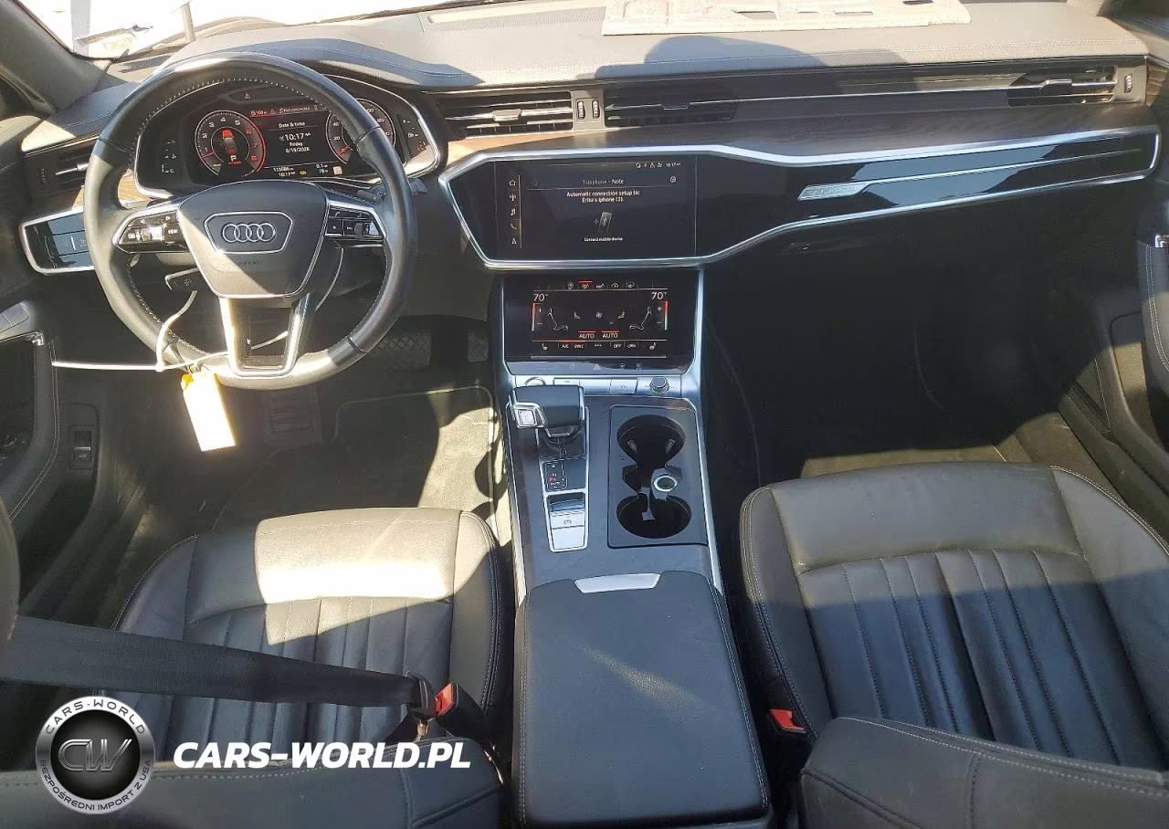 2019 Audi A6 Premium Plus VIN:WAUL2AF27KN116837 - 8