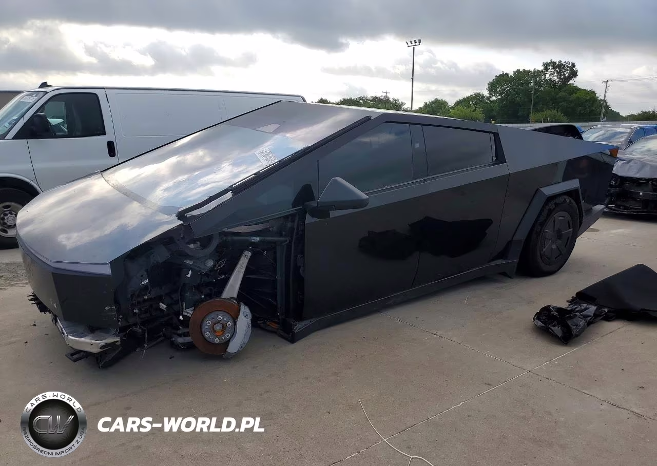 2024 Tesla Cybertruck