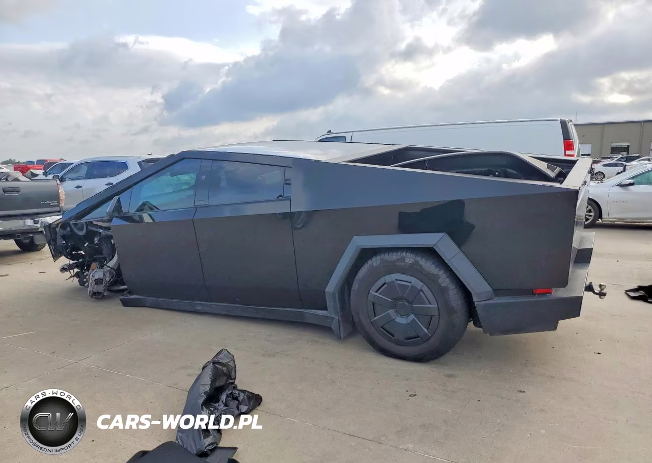 2024 Tesla Cybertruck VIN:7G2CEHED3RA048206 - 2