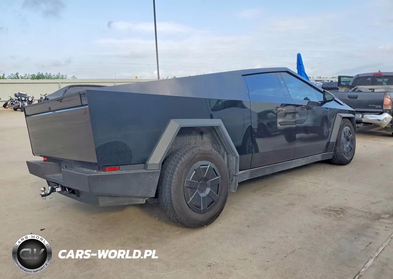 2024 Tesla Cybertruck VIN:7G2CEHED3RA048206 - 3