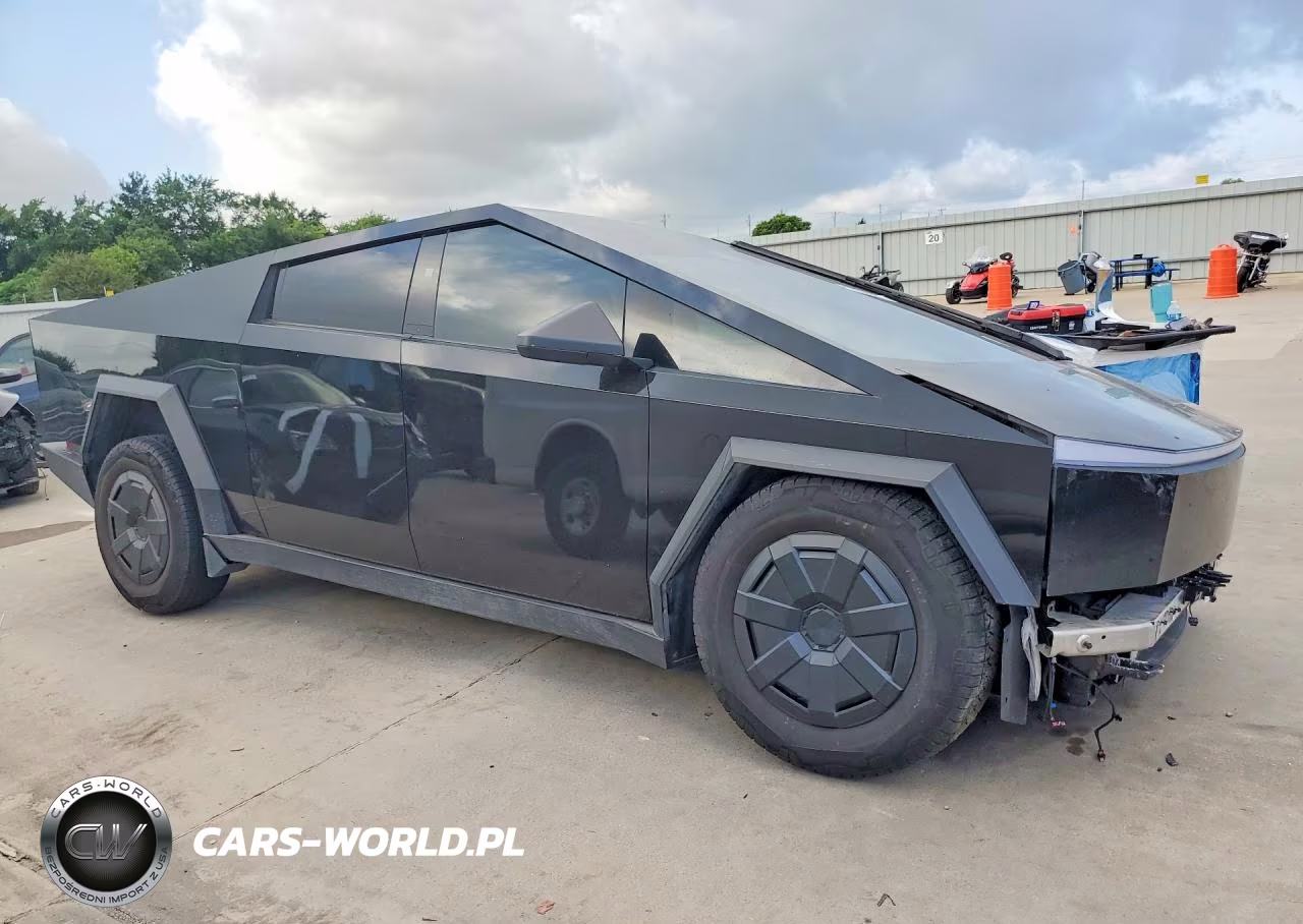 2024 Tesla Cybertruck VIN:7G2CEHED3RA048206 - 4