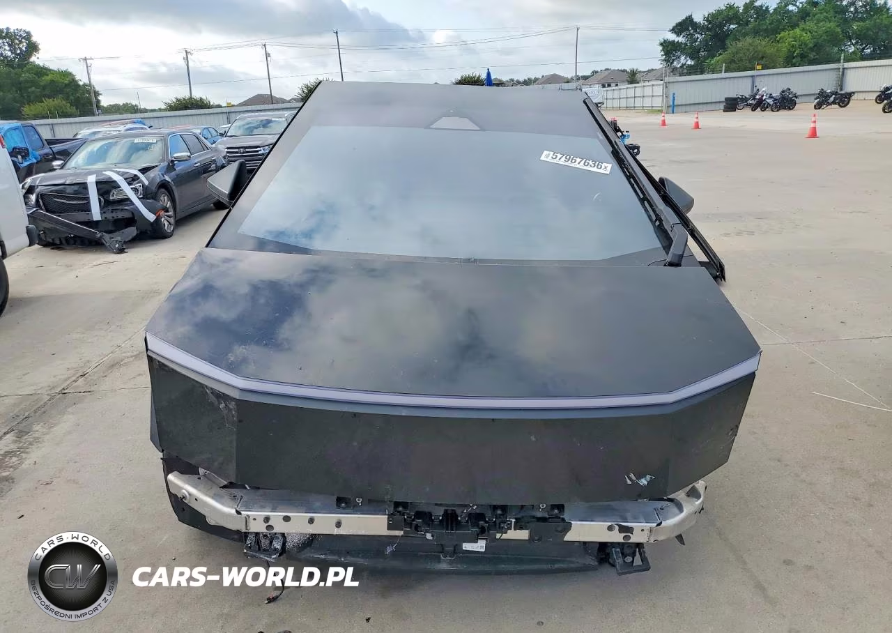 2024 Tesla Cybertruck VIN:7G2CEHED3RA048206 - 5