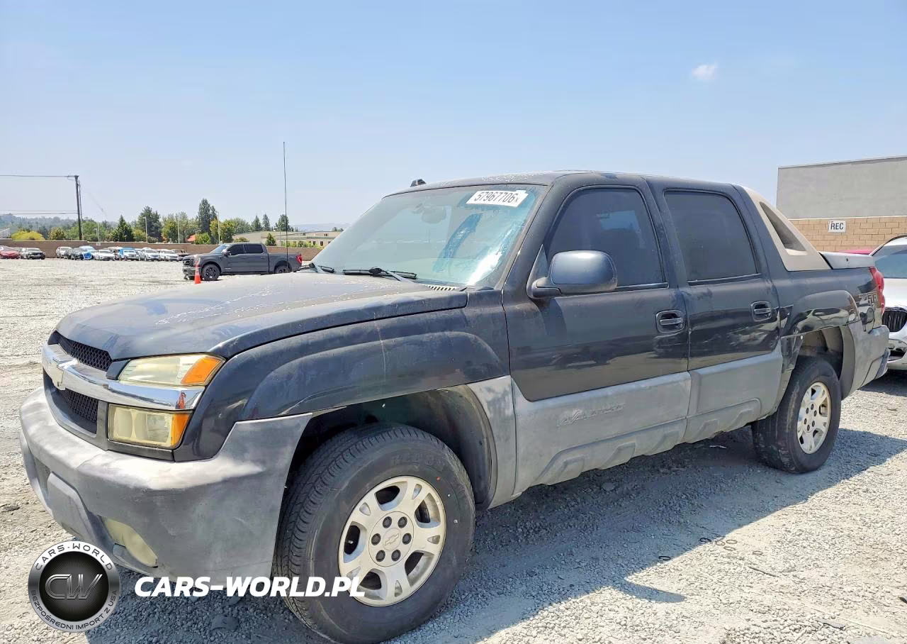 2004 Chevrolet Avalanche C1500