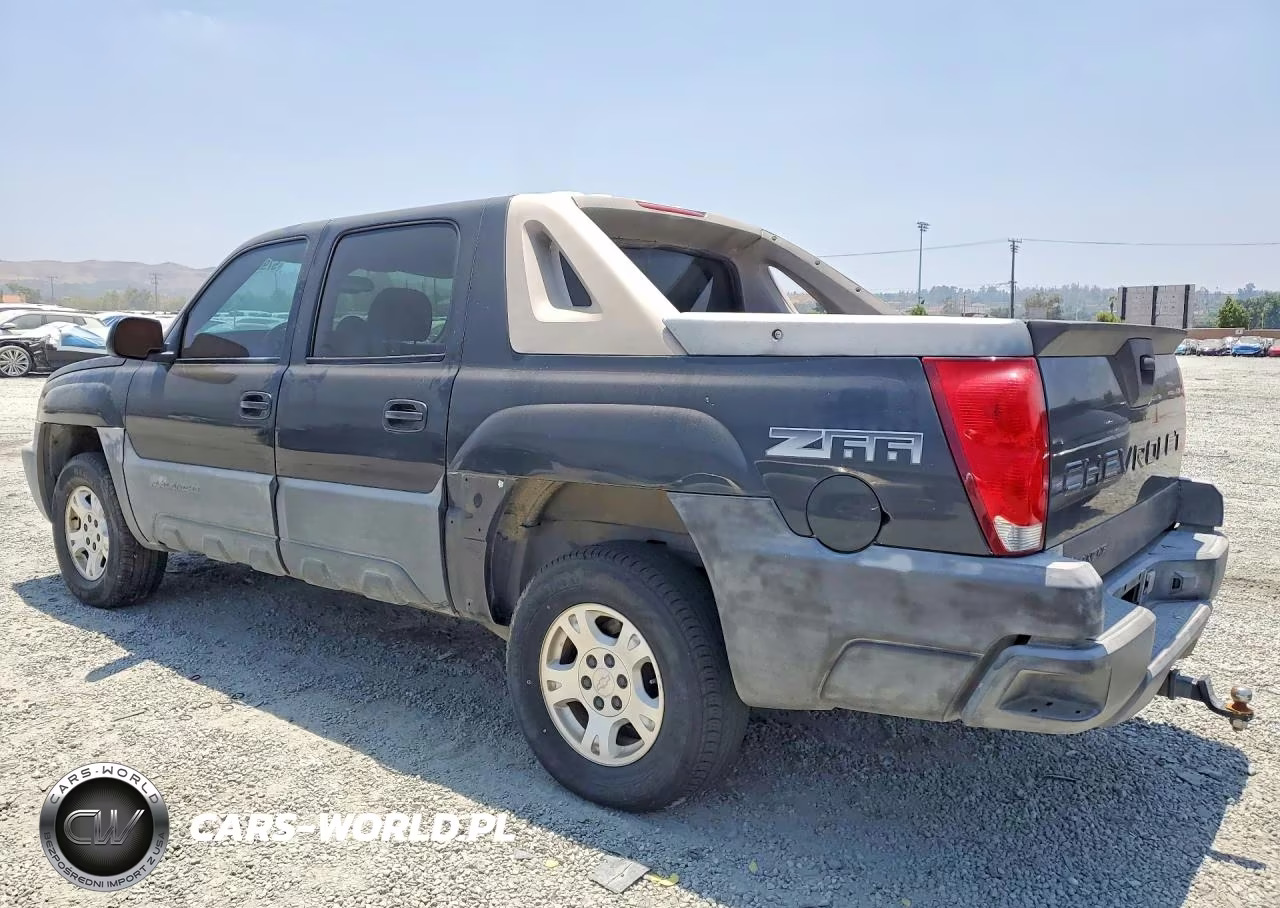 2004 Chevrolet Avalanche C1500 VIN:3GNEC12T54G327030 - 2