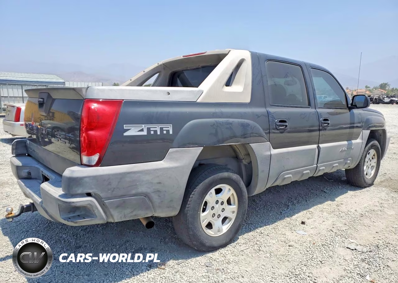 2004 Chevrolet Avalanche C1500 VIN:3GNEC12T54G327030 - 3