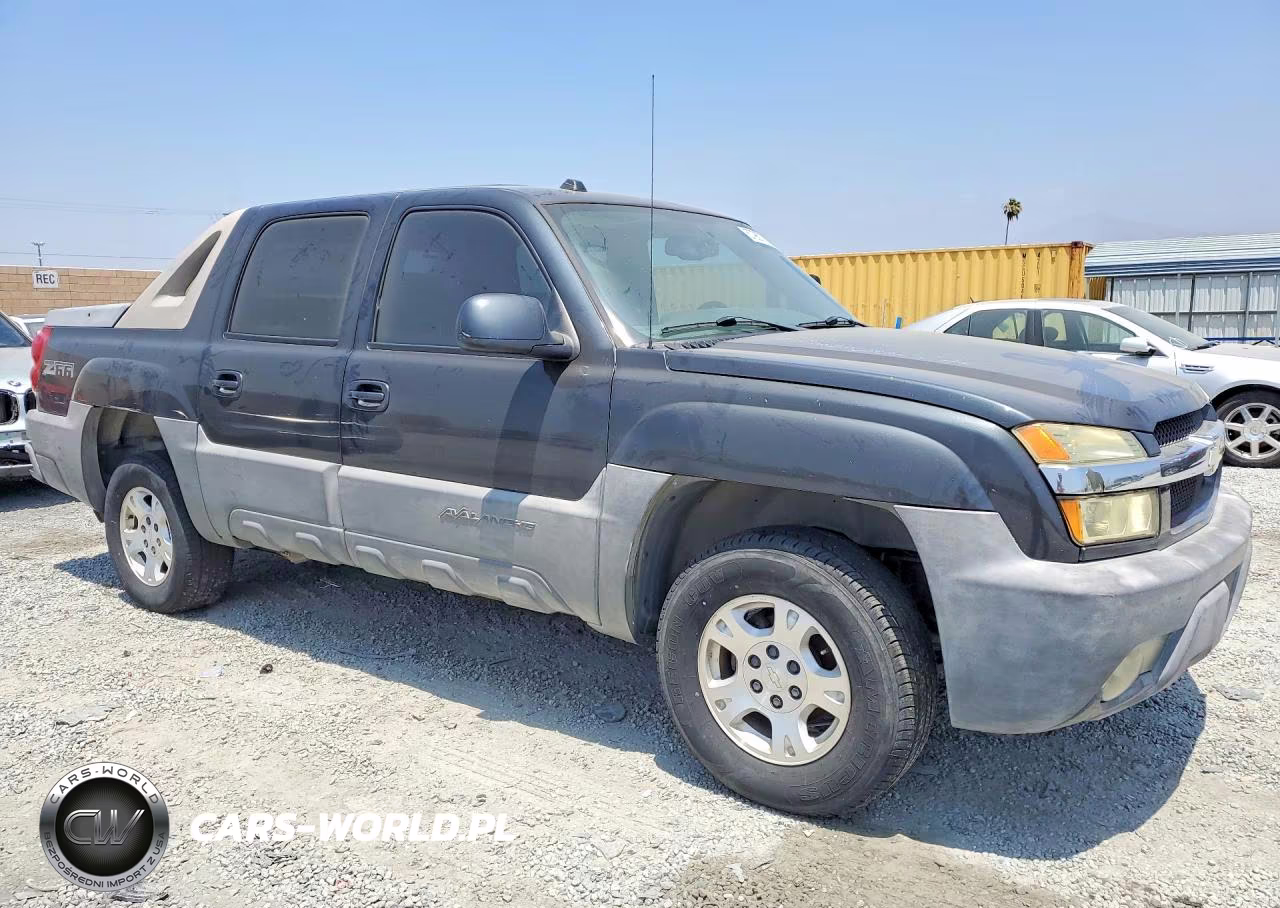 2004 Chevrolet Avalanche C1500 VIN:3GNEC12T54G327030 - 4
