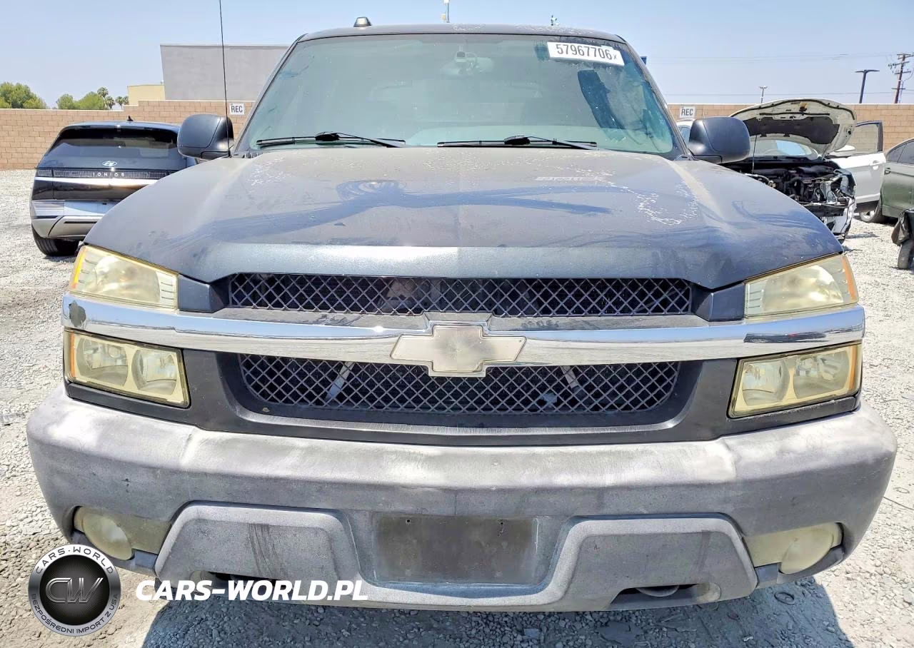 2004 Chevrolet Avalanche C1500 VIN:3GNEC12T54G327030 - 5