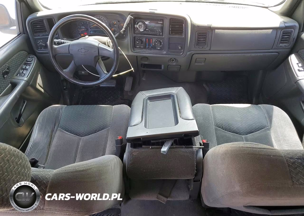 2004 Chevrolet Avalanche C1500 VIN:3GNEC12T54G327030 - 8