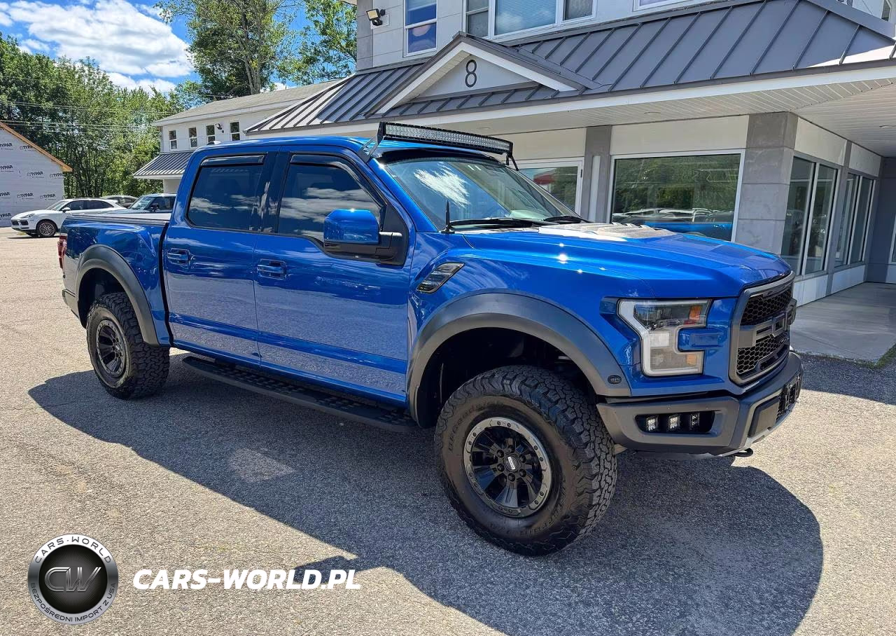 2018 Ford F150 Raptor – zdjęcie 1 z 13