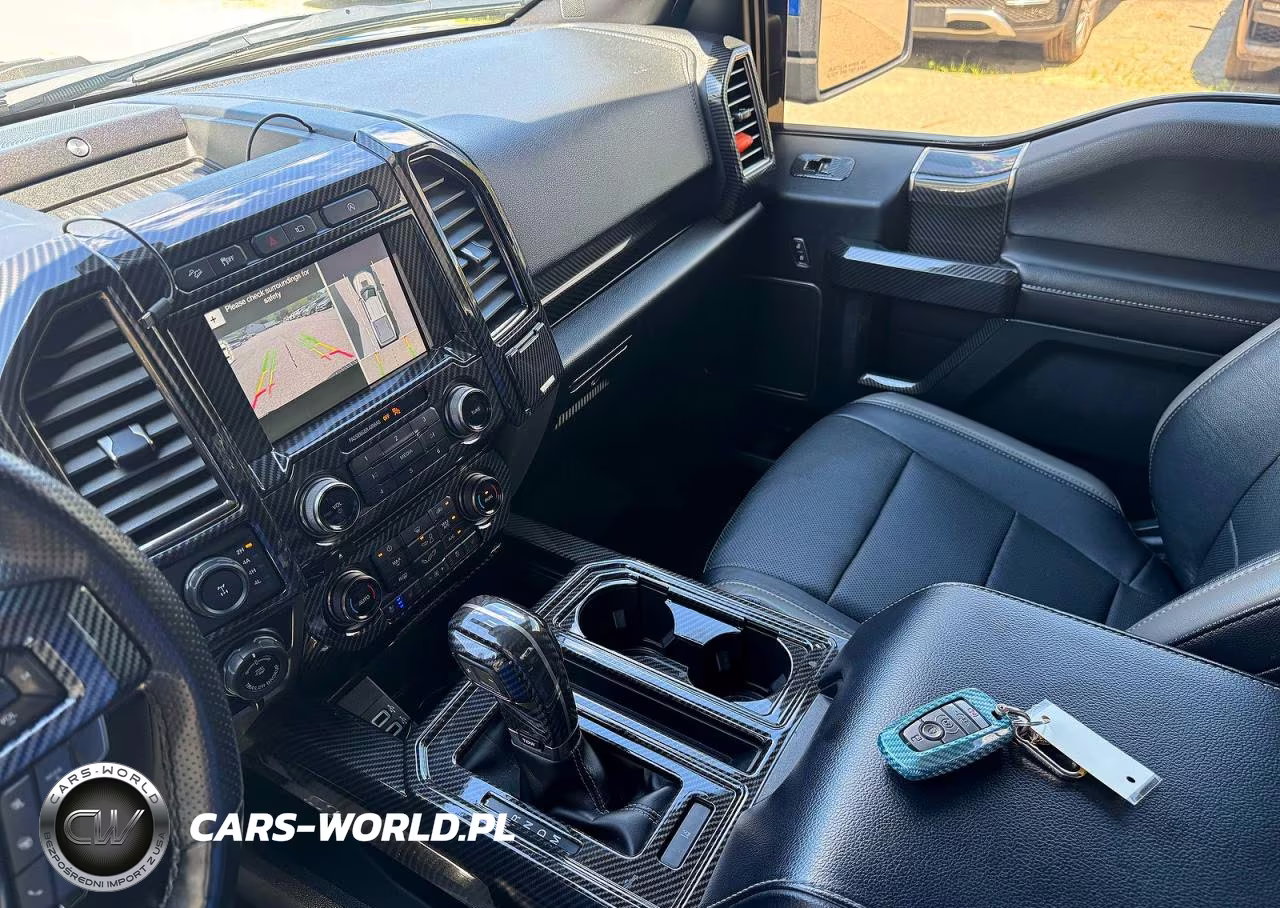 2018 Ford F150 Raptor VIN:1FTFW1RG6JFD78398 - 10