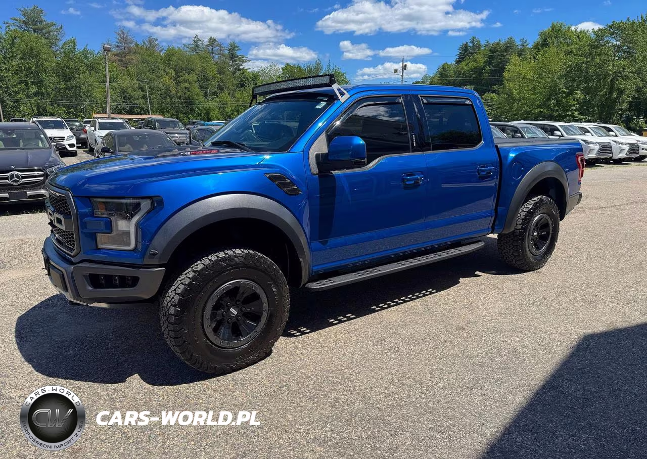 2018 Ford F150 Raptor VIN:1FTFW1RG6JFD78398 - 2