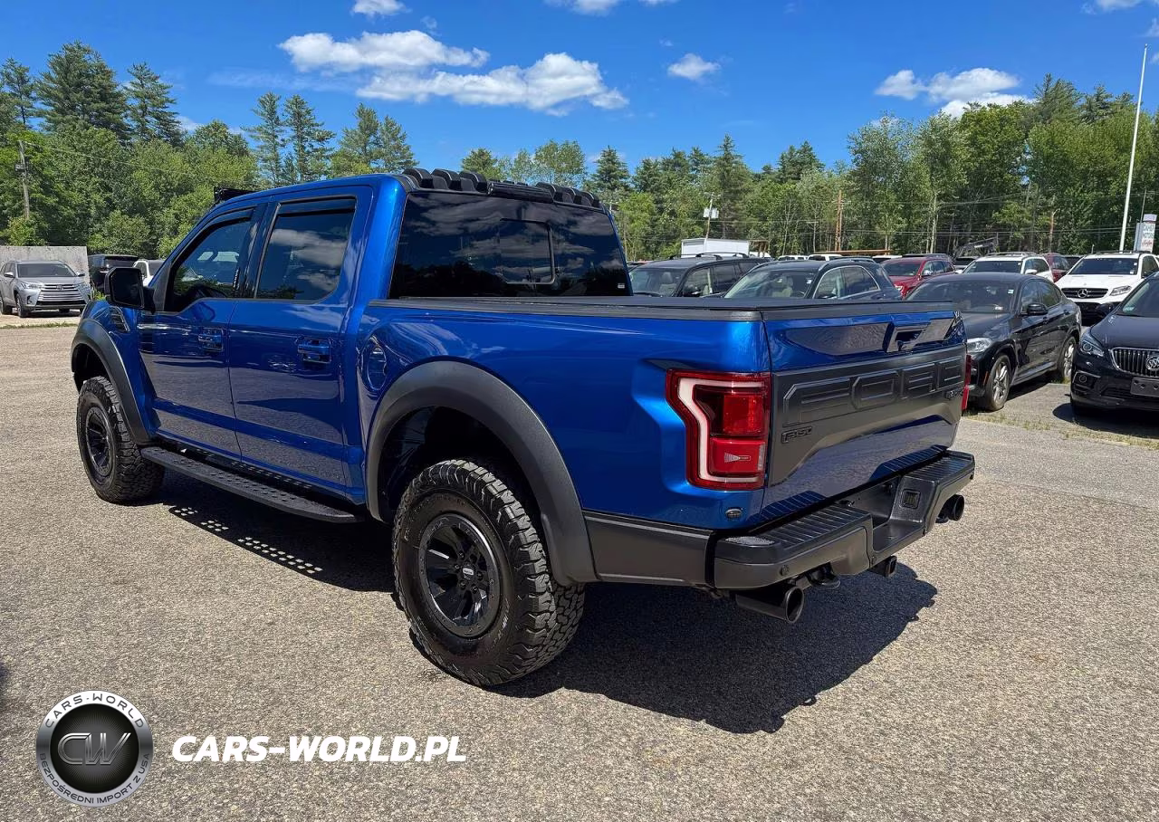 2018 Ford F150 Raptor VIN:1FTFW1RG6JFD78398 - 3