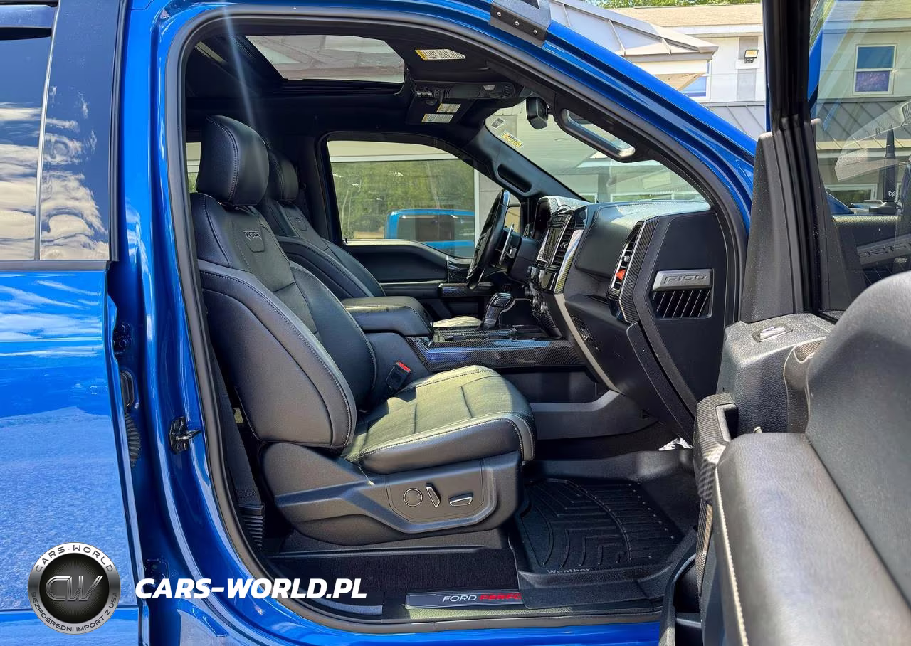 2018 Ford F150 Raptor VIN:1FTFW1RG6JFD78398 - 5