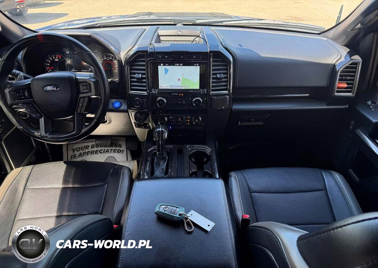 2018 Ford F150 Raptor VIN:1FTFW1RG6JFD78398 - 9