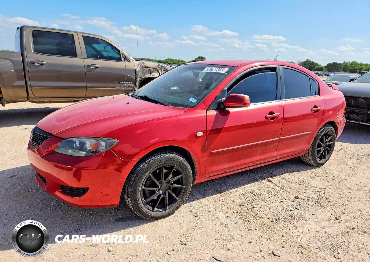 2006 Mazda 3 I