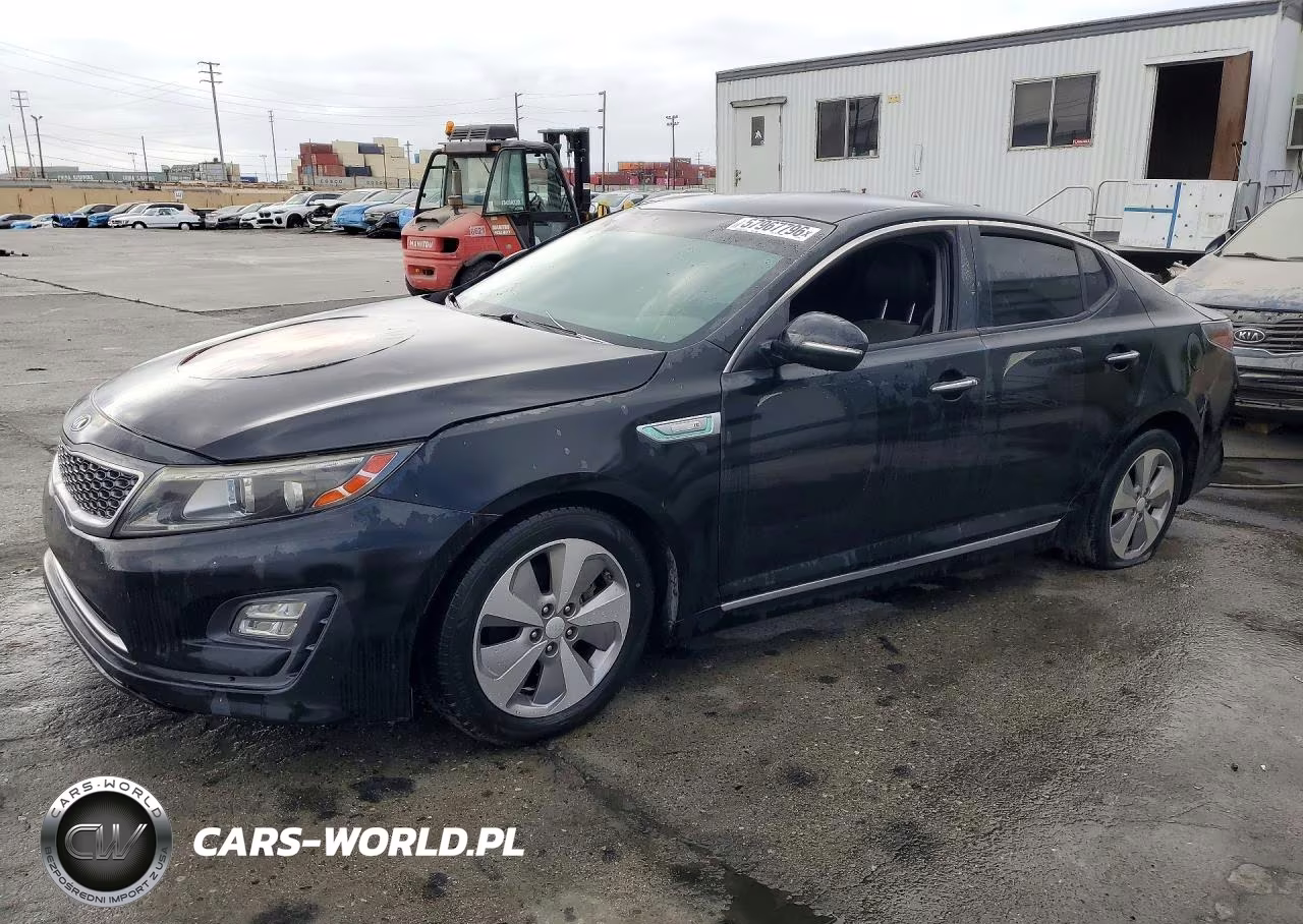 2016 Kia Optima Hybrid – zdjęcie 1 z 12