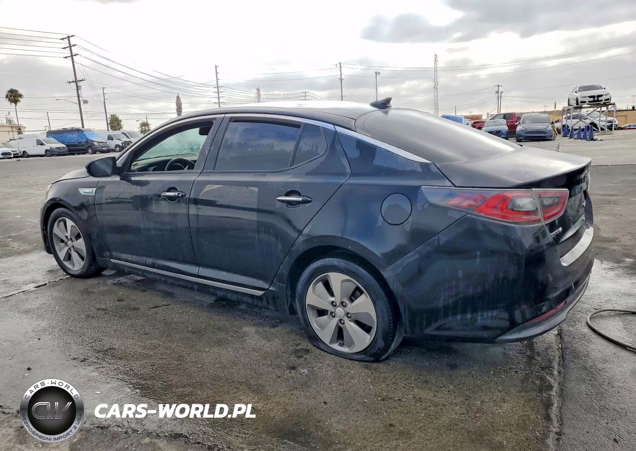 2016 Kia Optima Hybrid VIN:KNAGN4AD5G5098977 - 2
