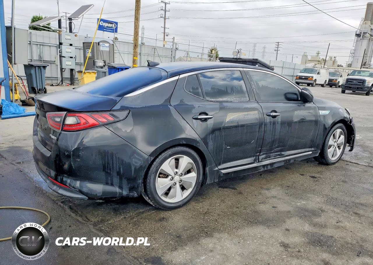 2016 Kia Optima Hybrid VIN:KNAGN4AD5G5098977 - 3
