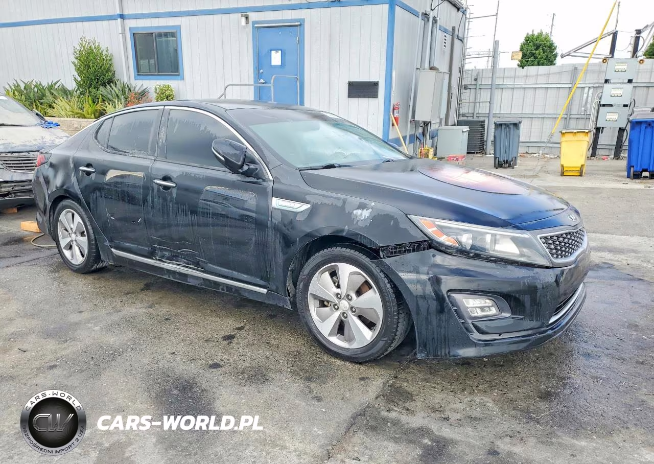 2016 Kia Optima Hybrid VIN:KNAGN4AD5G5098977 - 4