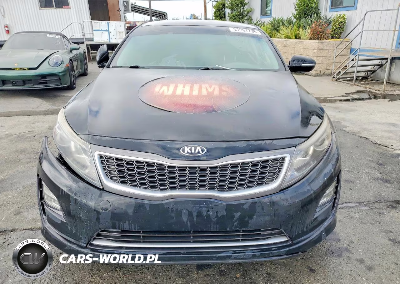 2016 Kia Optima Hybrid VIN:KNAGN4AD5G5098977 - 5