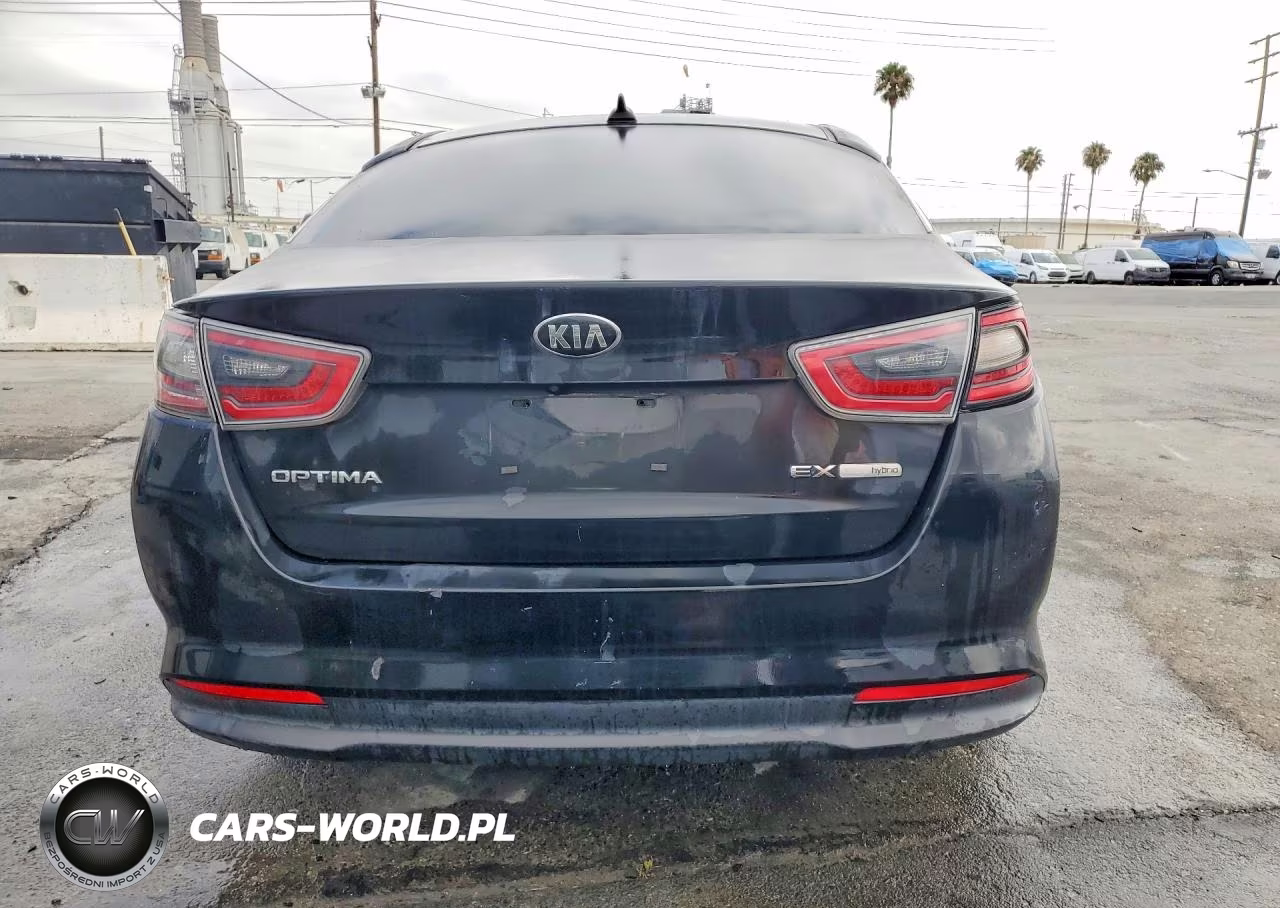 2016 Kia Optima Hybrid VIN:KNAGN4AD5G5098977 - 6