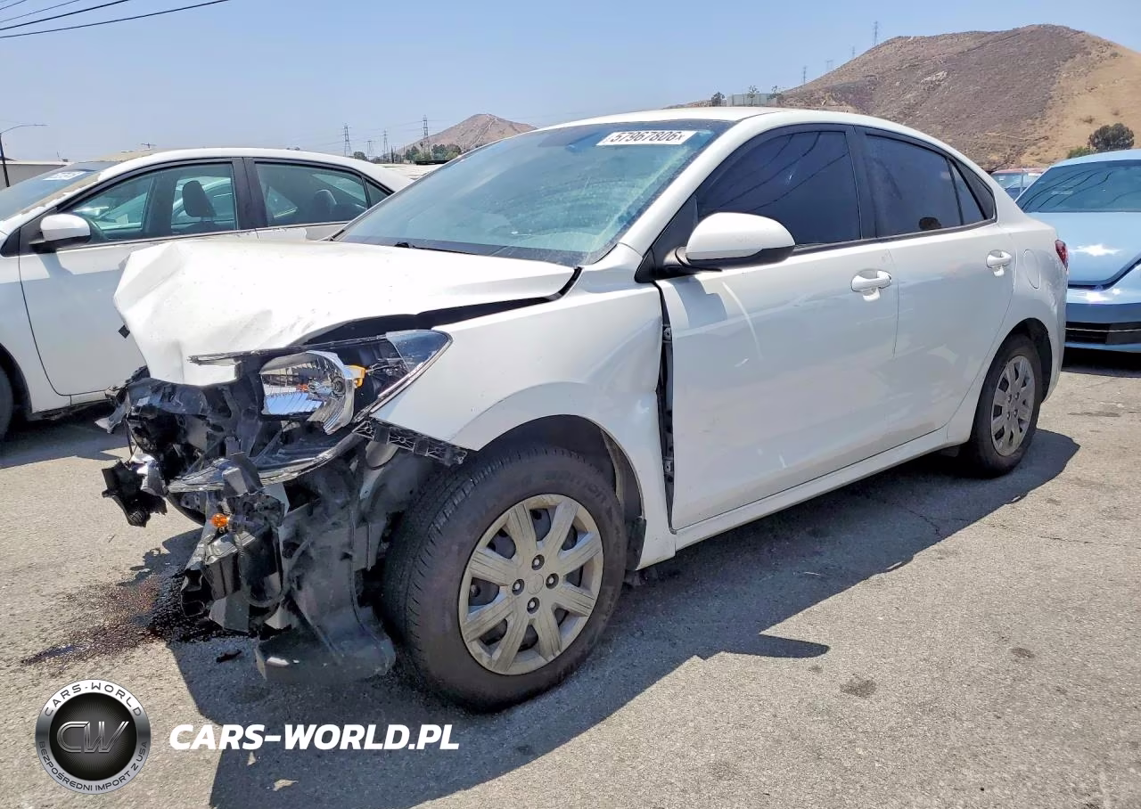 2022 Kia Rio Lx – zdjęcie 1 z 12